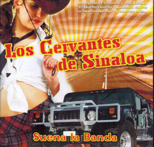 Cervantes de Sinaloa (CD Suena la Banda IM-507110)