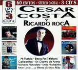 Cesa Costa - Ricardo Roca (6LPS en 3CDs, 60 Exitos) Cro3c-80022
