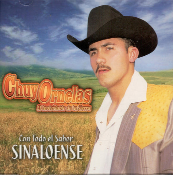 Chuy Ornelas (CD Con Todo El Sabor Sinaloense) PR-012