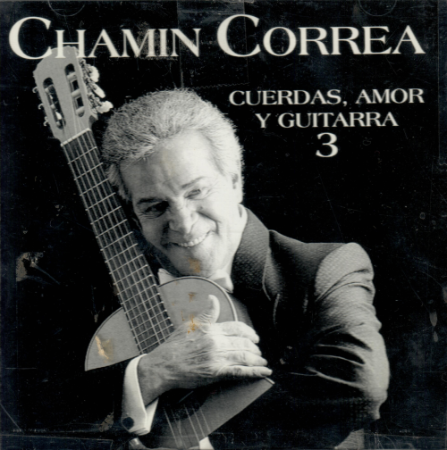 Chamin Correa (CD Cuerdas, Amor Y Guitarra 3) Im-540584