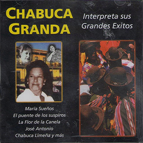 Chabuca Granda (CD Interpreta Sus Grandes Exitos) SDM-27373