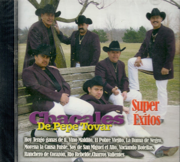 Chacales/Pepe Tovar (CD Super Exitos) IMBU-3304 OB