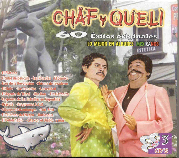 Chaf y Queli (3CD 60 Exitos Originales 