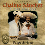 Chalino Sanchez Y Sus Amigos 4 (CD Coleccion, Felipe Arriaga) Ack-3652 n/az