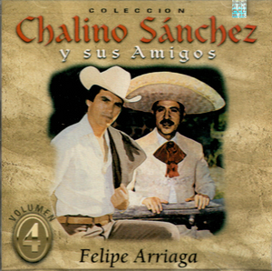 Chalino Sanchez Y Sus Amigos 4 (CD Coleccion, Felipe Arriaga) Ack-3652 n/az