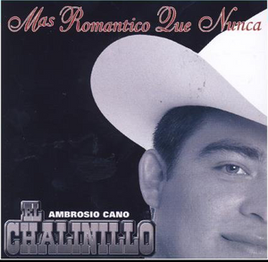 Chalinillo (CD Mas Romantico Que Nunca) LSRCD-201