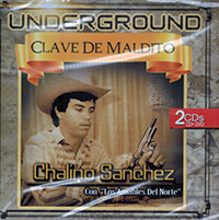 Chalino Sanchez (Underground Clave De Maldito) CD/DVD Hyphy-10777