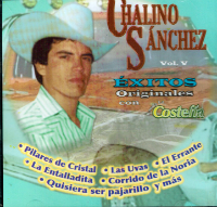Chalino Sanchez (CD Exitos Originales Volumen 5 Con Banda La Costena) Cdld-1267