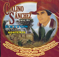 Chalino Sanchez (CD Exitos Originales Nortenos Volumen 6) Cdld-1268