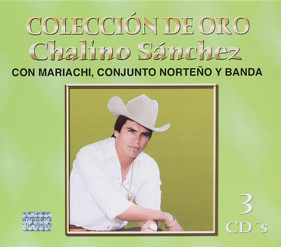 Chalino Sanchez (Coleccion De Oro 3CDs Mariachi, Norteno Y Banda) Sony-308912