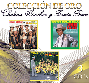 Chalino Sanchez (Coleccion De Oro Banda Brava 3Cd) Sony-5073402