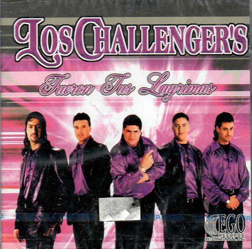 Challengers (CD Fueron Tus Lagrimas) ERCD-8028