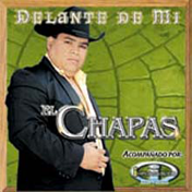 Chapas (CD Delante De Mi) Norteno ARCD-238