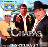 Chapas (CD La Celda 27) ARCD-583