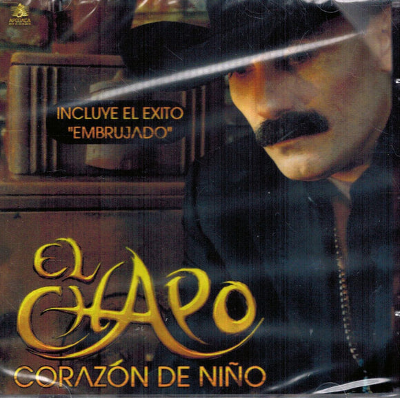 Chapo de Sinaloa (CD Corazon de Nino ADNA-0003)