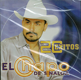 Chapo De Sinaloa (CD 20 Exitos Las Cuatro Chacas) Acuario-199 CH