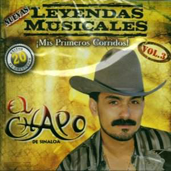 Chapo De Sinaloa (CD Leyendas Musicales 20 Exitos) AJR-356