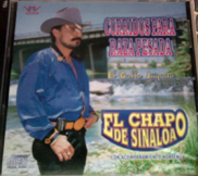 Chapo De Sinaloa (CD Corridos Para Raza Pesada, Norteno) CANI-392 CH