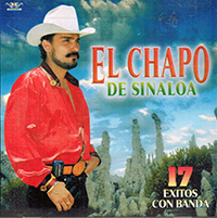 Chapo De Sinaloa (CD 17 Exitos Con Banda) Acuario-529 CH