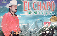 Chapo de Sinaloa (CASS 17 Exitos con Banda) CAN-529 CH