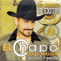 Chapo De Sinaloa (CD Mis Mejores 20 Exitos Banda Y NOrteno) Acuario-903