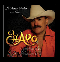 Chapo De Sinaloa  (CD Le Hace Falta Un Beso Con Mariachi) WEA-6124359