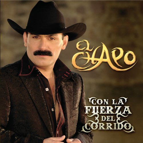 Chapo de Sinaloa (CD Con la fuerza del Corrido Disa-140320)