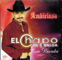 Chapo De Sinaloa (CD Ambiciosa) Con Banda CAN-810 CH