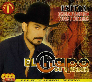 Chapo De Sinaloa (Volumen 1 Exitos 3CD) Acuario-921