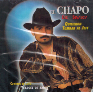 Chapo De Sinaloa (CD Quisieron Tumbar AL Jefe) DL-922