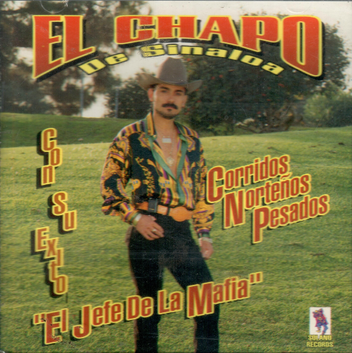 Chapo de Sinaloa (CD El Jefe de la Mafia) Sr-015