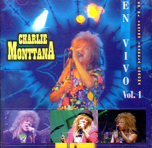 Charlie Monttana (CD Vol#1 En Vivo Teatro Isabela Corona) DSD-6042