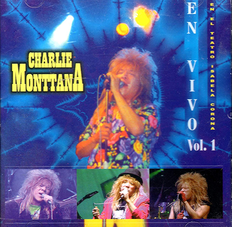 Charlie Monttana (CD En Vivo Volumen 1) Denver-6042