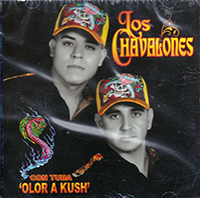 Chavalones, Los (CD Con Tuba Olor A Kush) RR-007