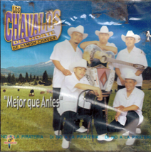 Chavalos Del Norte (CD Mejor Que Antes) Pr-010