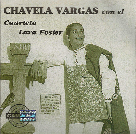 Chavela Vargas (CD Con El Cuarteto Lara Foster) BMG-53784 N/AZ