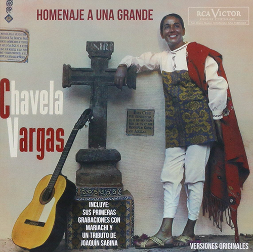 Chavela Vargas (CD Homenaje A Una Grande) Sony-547798