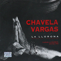 Chavela Vargas (CD La Llorona) WEA-98326