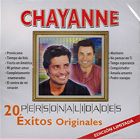 Chayanne (CD Personalidades 20 Exitos Originales 1003165)