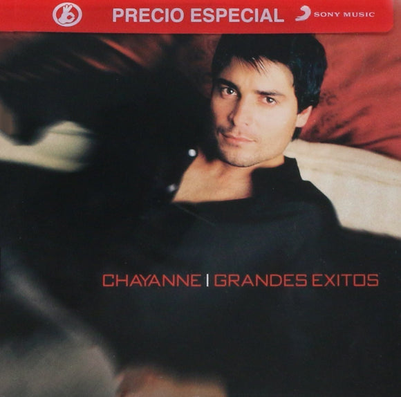 Chayanne (CD Grandes Exitos) SMEM-6228