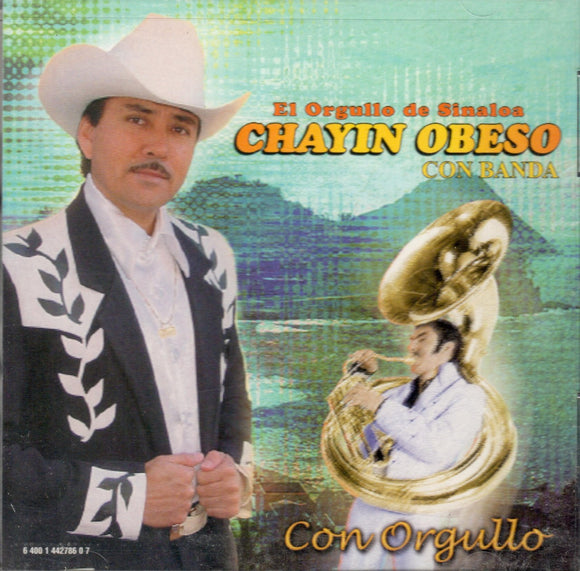 Chayin Obeso (CD Con Orgullo, Con Banda) Ame-44286 N/AZ