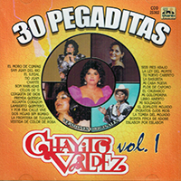 Chayito Valdez (CD 30 Pegaditas Vol#1) Tanio-25362