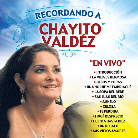 Chayito Valdez (CD Recordando a...En Vivo) Sony-535658