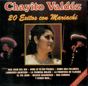 Chayito Valdez (CD 20 Exitos Con Mariachi) IM-542254