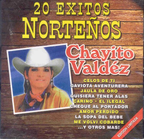 Chayito Valdez (CD 20 Exitos Nortenos) IM-542253