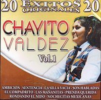 Chayito Valdez (CD 20 Exitos Originales Vol#1) Cdeco-7509831890116