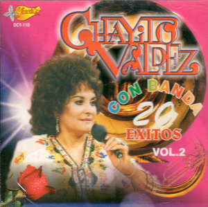 Chayito Valdez (CD 20 Exitos Con Banda Vol#2) Dcy-110