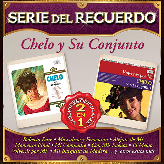 Chelo y su Conjunto (CD Serie del Recuerdo 2en1) Sony-543075