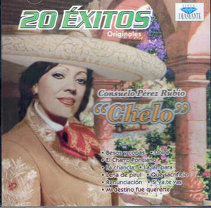 Chelo (CD 20 Exitos Originales) CDD-7337