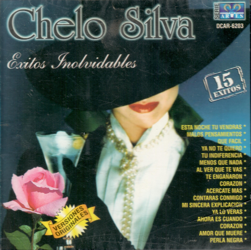 Chelo Silva (CD 15 Exitos) Dcar-6203